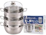 蒸し器のおすすめ人気ランキング【2026年9月】 4