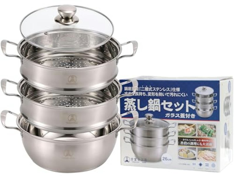 蒸し器 1