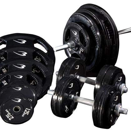 【売ります】ダンベル、バーベルセット　重り総計100kg 楽天市場】白ラバー バーベル ダンベル セット 100kgウエイト
