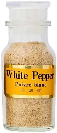 白胡椒粉末  1