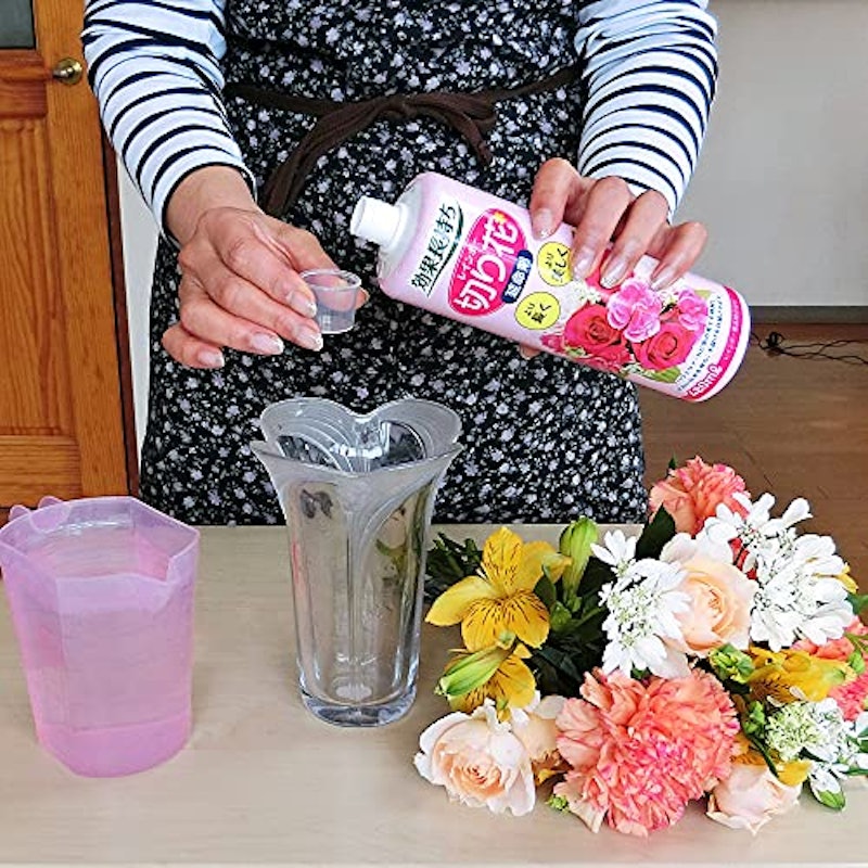 レインボー切り花延命剤 4