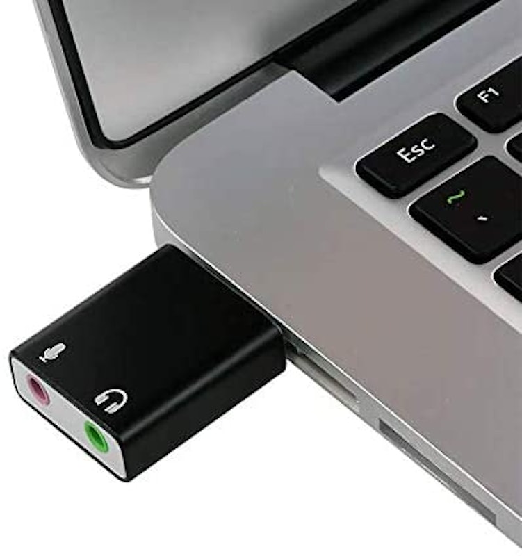 USB外付けサウンドカード 2