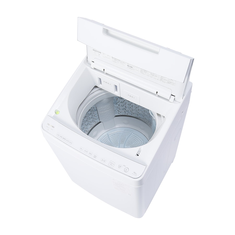 東芝 洗濯機 10kg グランホワイト AW-10DP1 2021年モデル - 生活家電