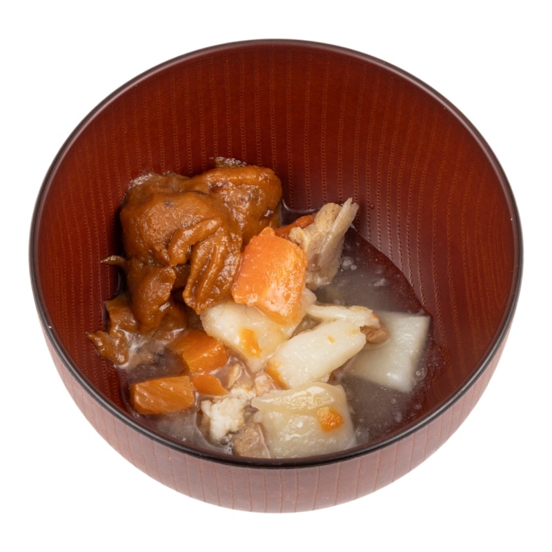 カップ料亭の味 とん汁 4