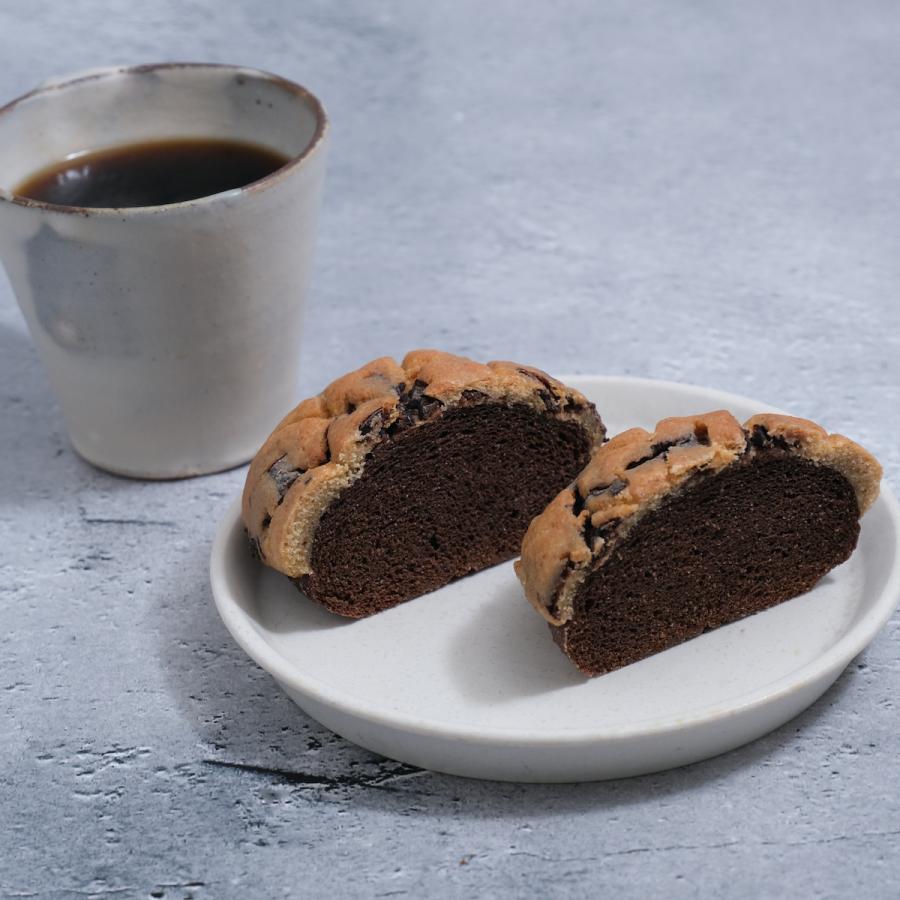 フスボン ダブルチョコチップメロンパン 3