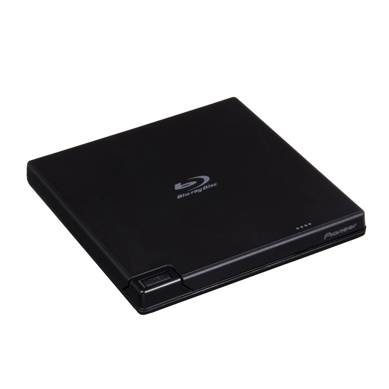 パイオニア ポータブルブルーレイドライブ BDR-XD08MB-Sをレビュー パイオニア ポータブルブルーレイドライブ BDR-XD08MB-Sをレビュー