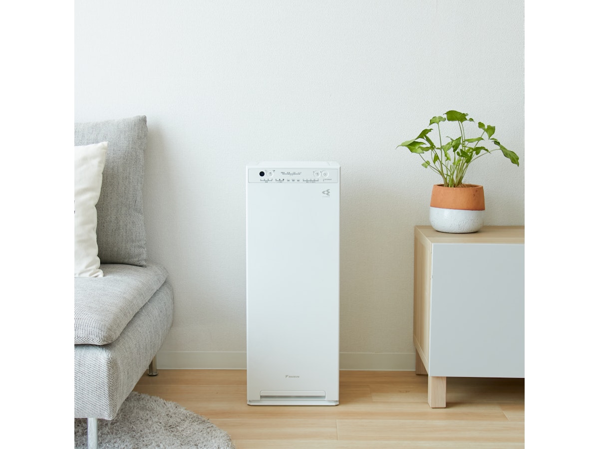 DAIKIN ストリーマ空気清浄機 ACK55X-W 0135ba3a607901a7825bfae8229872