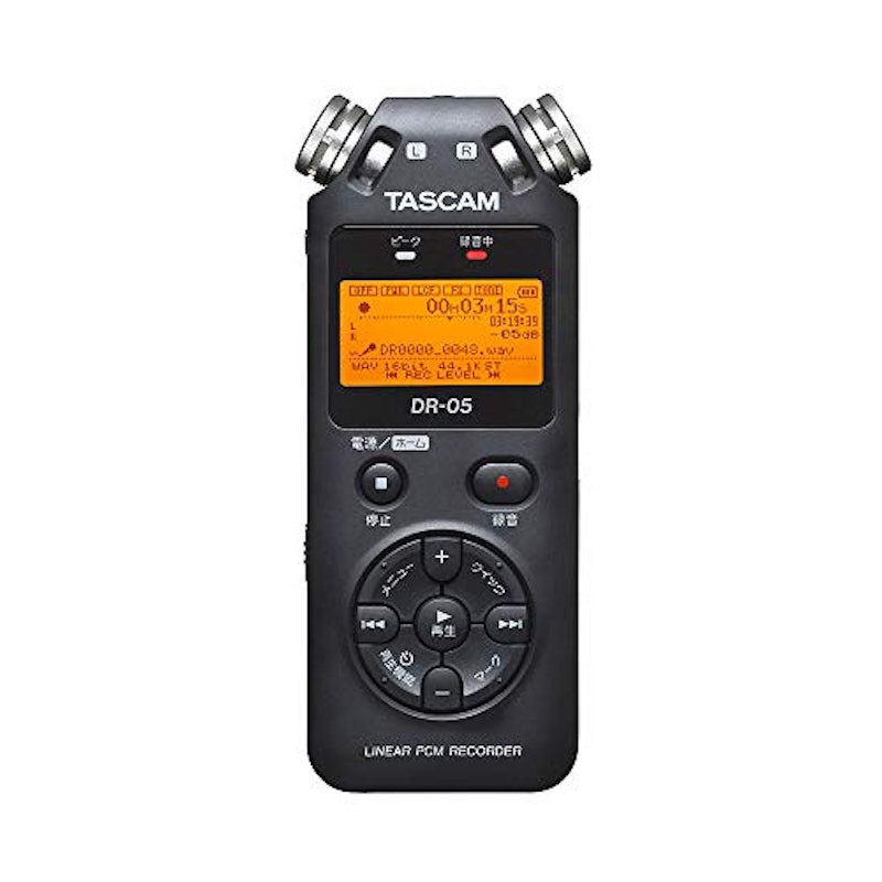 リニアPCMレコーダー 1