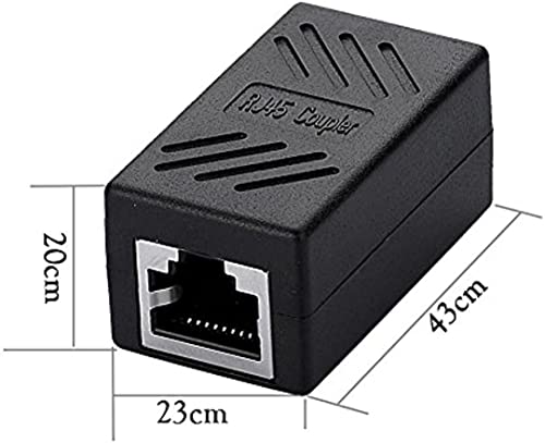  LANケーブル用中継コネクタ 4