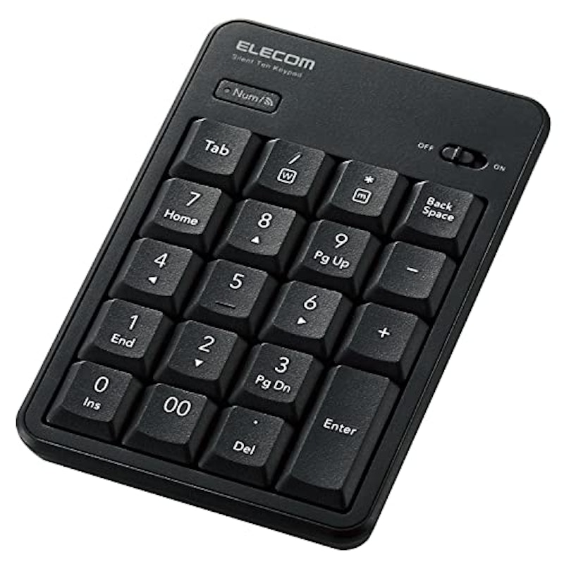 Bluetooth静音テンキーパッド 1