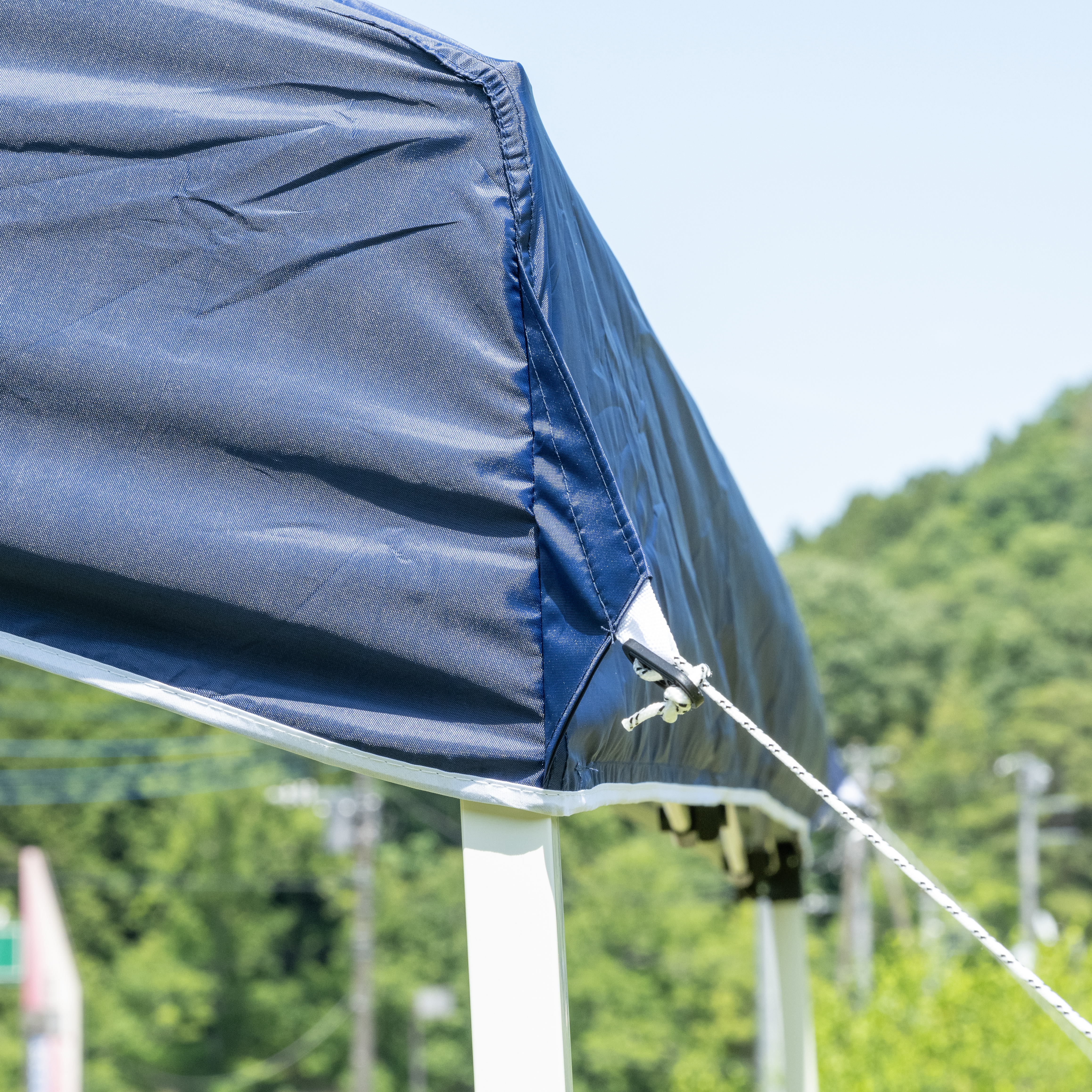 GABLE ROOF TARP TENT 8