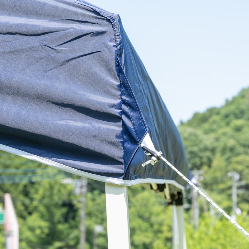 GABLE ROOF TARP TENT 8