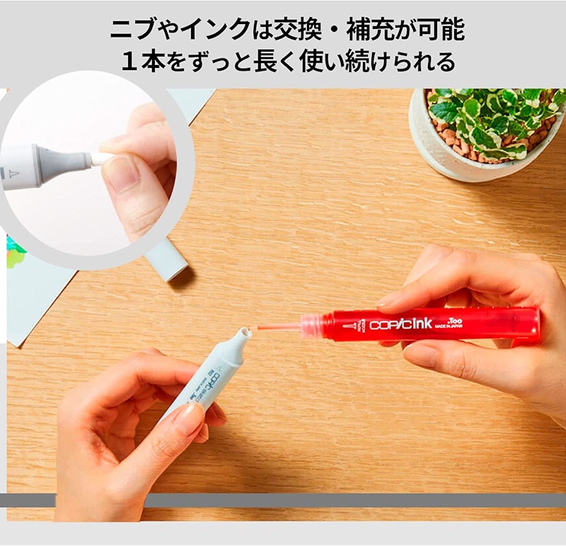 コピックスケッチ ベーシック12色セットB 5