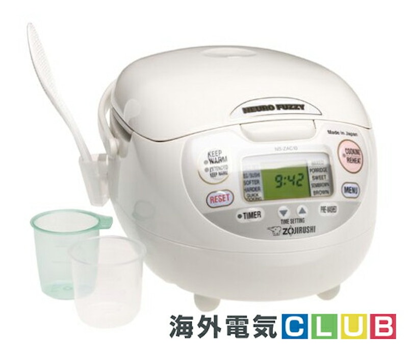 マイコン炊飯器 5.5合炊き 1