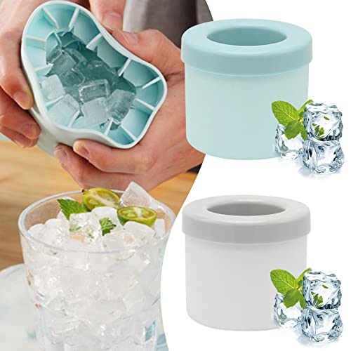 3Dシリコン円筒形製氷機 1