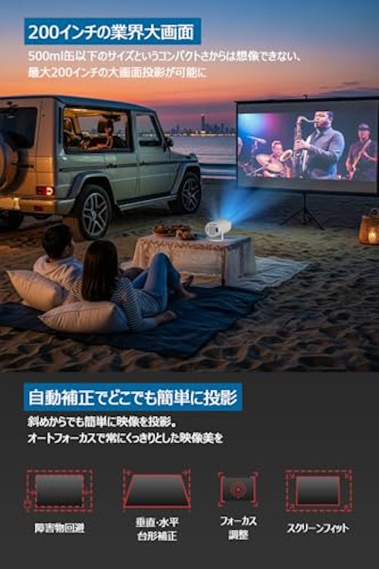 プロジェクター 4