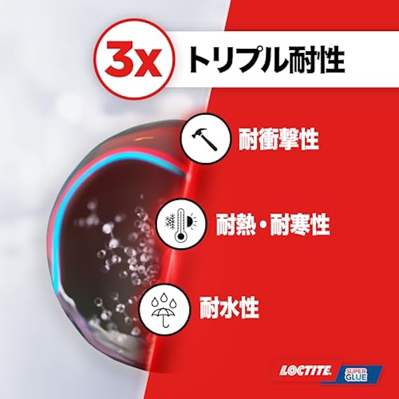 強力瞬間接着剤 パワージェル 5