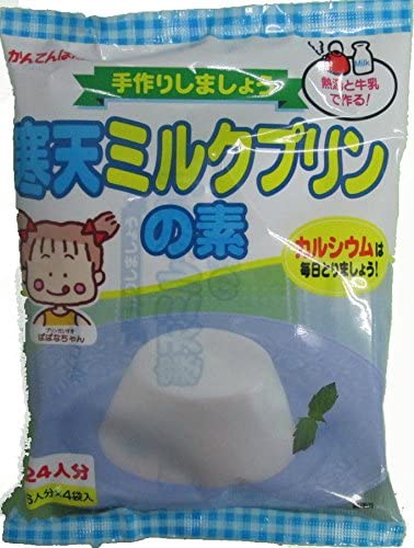 かんてんぱぱ 寒天ミルクプリンの素 1