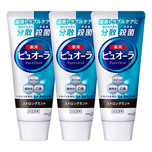 薬用ピュオーラ　ハミガキ　ストロングミント 1
