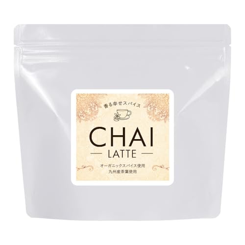 香る幸せスパイスChaiLatte 1