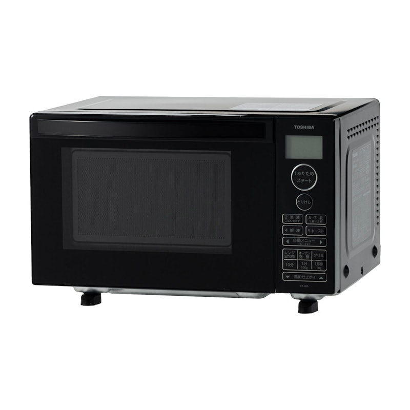 【新品】TOSHIBA ER-40A K ブラック オーブンレンジ 東芝ライフスタイル オーブンレンジ ER-40A-Kを検証レビュー