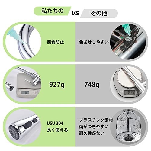 キッチン蛇口 6