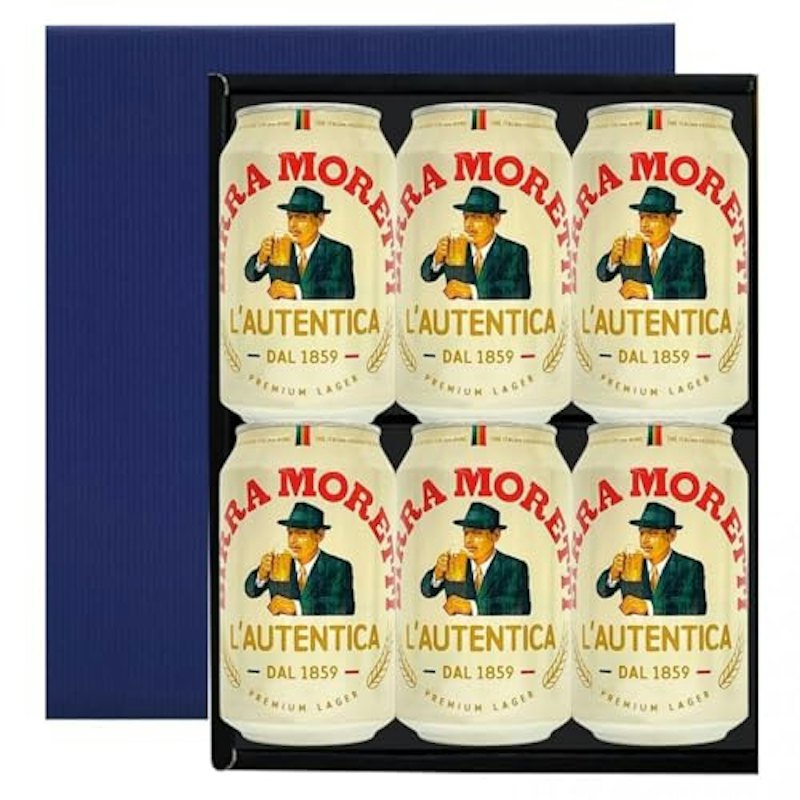 モレッティ ラウテンティカ 缶ビール 1