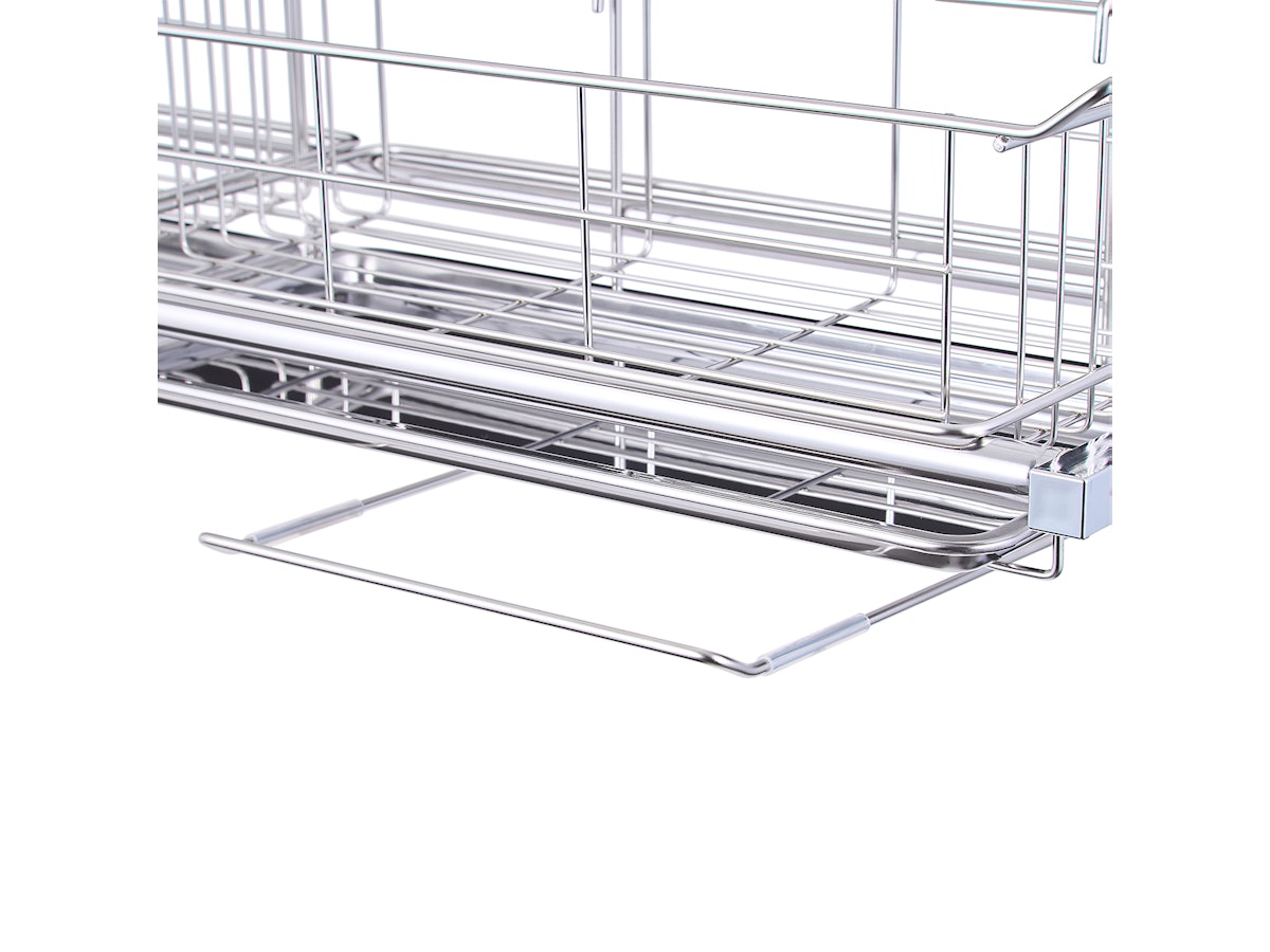 ディノス 手前がすっきり伸長式シンク上水切り 1段をレビュー ディノス 手前がすっきり伸長式シンク上水切り 1段をレビュー