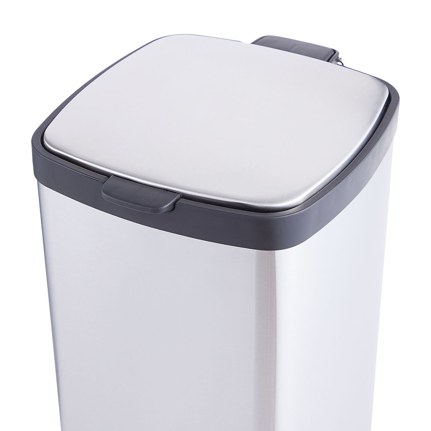 至極の逸品 ヨーロッパ式 高級 家庭用ゴミ箱 ステンレスしペダルを家具 住まい インテリア小物 輸入A3鋼板 手作り3DレリーフT35 ｜ ペダル式 中央開閉 ゴミ箱 ステンレス スリム