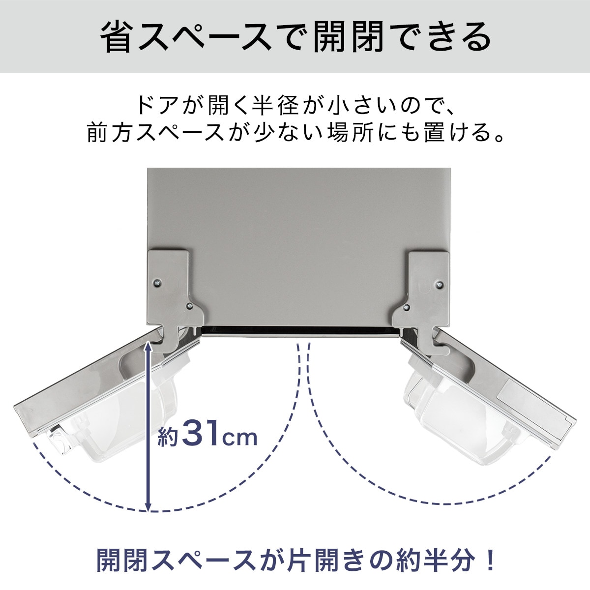 320L ファン式冷蔵庫  3