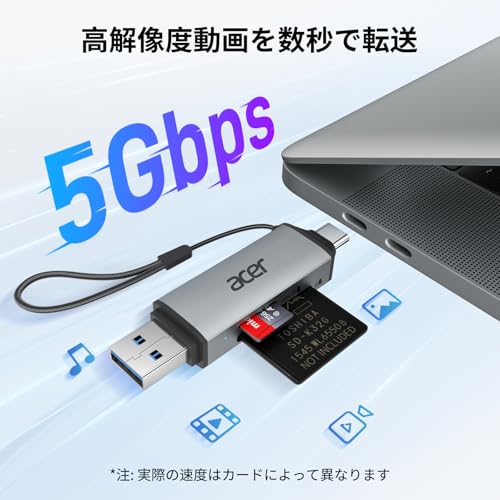 SDカードリーダー 2
