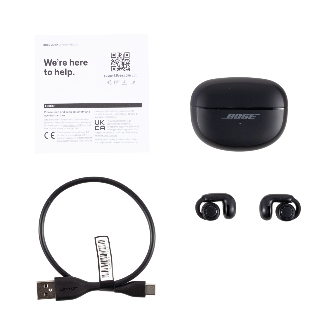 ボーズ BOSE Ultra Open Earbudsを検証レビュー！耳を塞がない