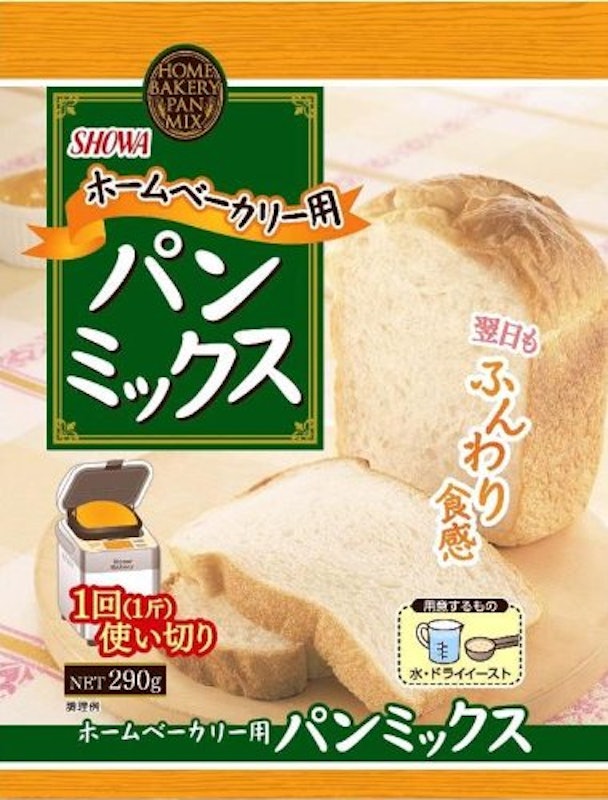ホームベーカリー用パンミックス 1