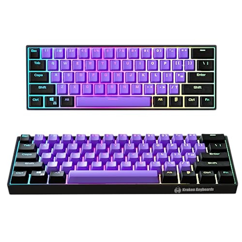 Kraken Pro 60% Mechanical Keyboard 1