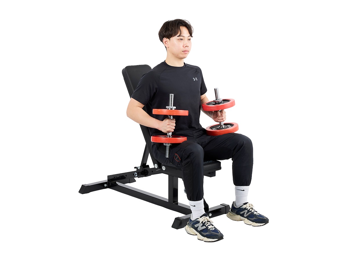 コンポジット FIELDOOR インクライン&デクラインベンチを検証レビュー コンポジット FIELDOOR インクライン&デクラインベンチを検証レビュー