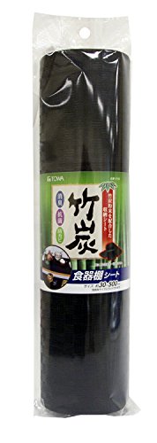 BCS 竹炭 食器棚シート 1