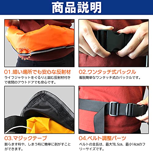 ライフジャケット 4