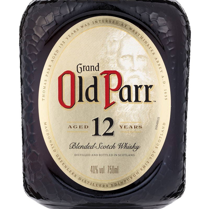 オールドパー 12年 5