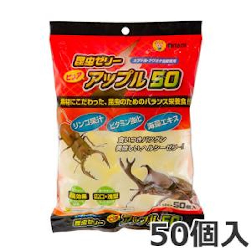 昆虫ゼリー ピュアアップル 1