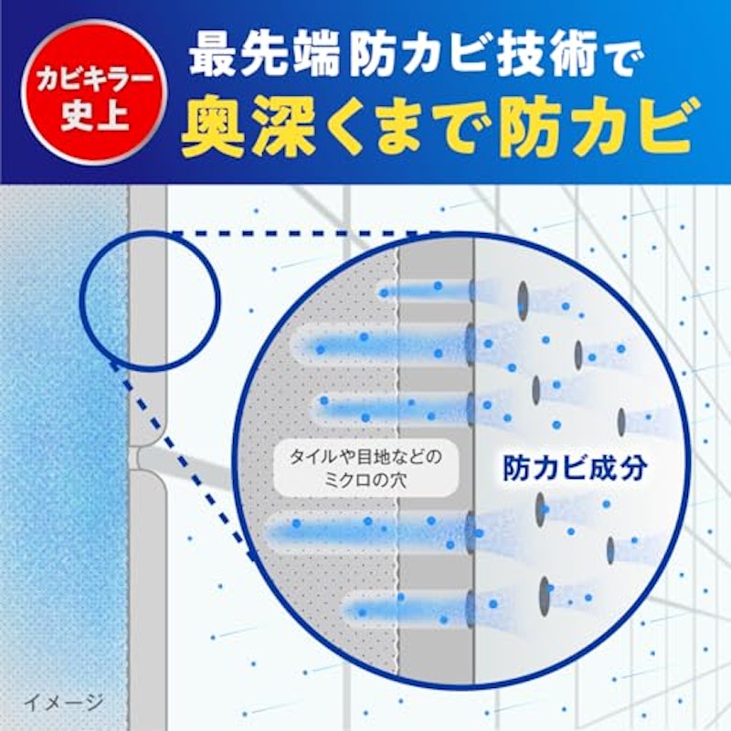 お風呂に置くだけ防カビジェル 3