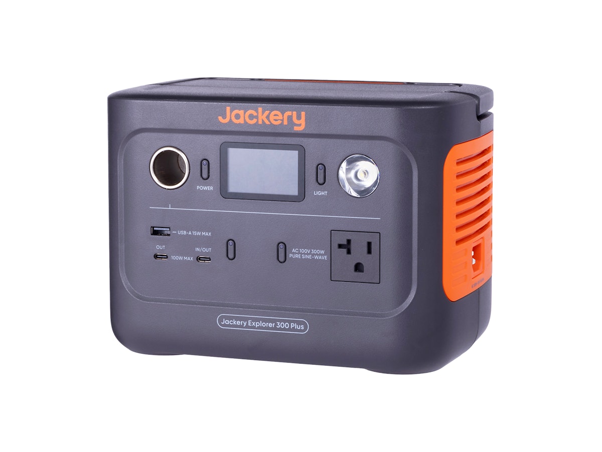 Jackery Explorer 300 Plus Portable Power Solar Generator + Jackery Explorer 300 Plus Portable Power Solar Generator +