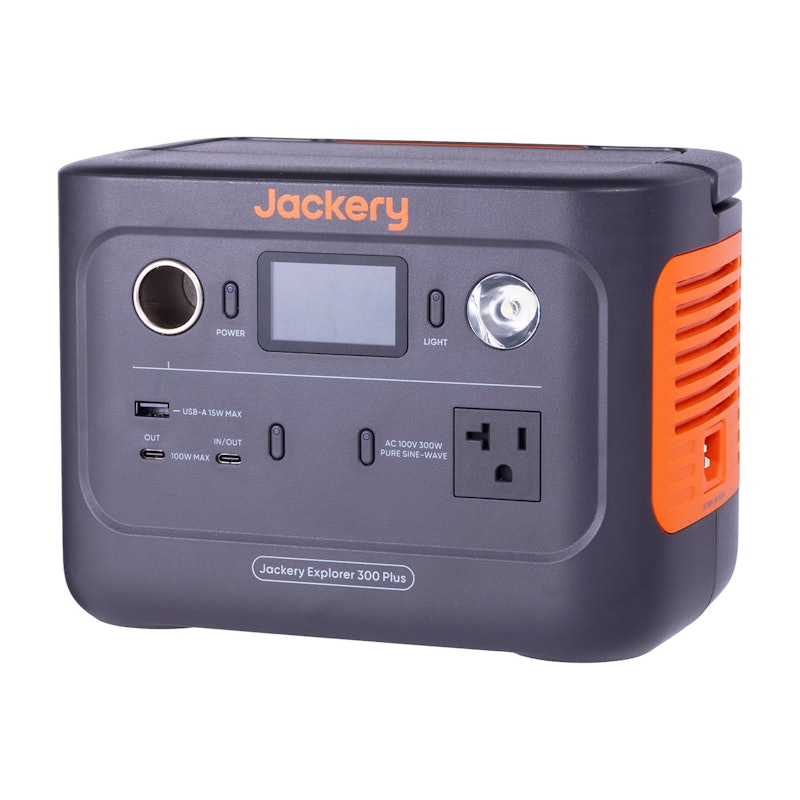 Jackery 300 Plus JSG-0304Bを検証レビュー!小型ポータブル電源の Jackery 300 Plus JSG-0304Bを検証レビュー!小型ポータブル電源の