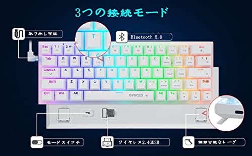 ゲーミングキーボード 8