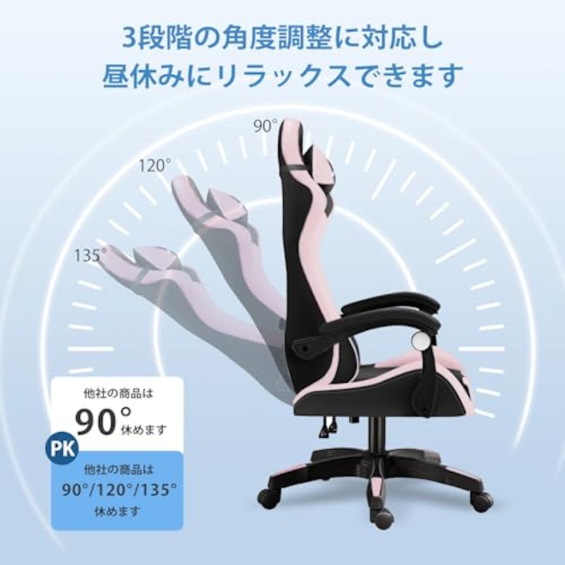 ゲーミングチェア 4
