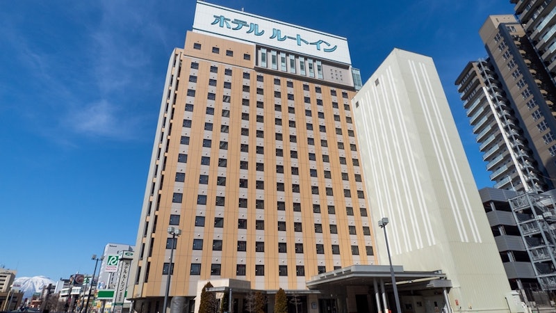 ホテルルートイン盛岡駅前 4