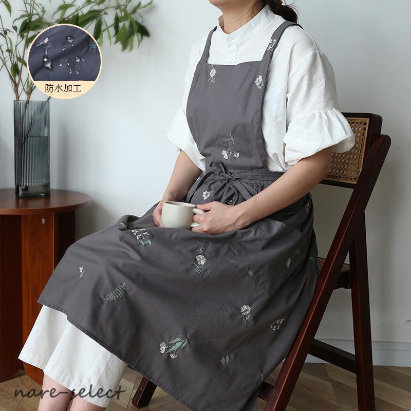 刺繍エプロン 3
