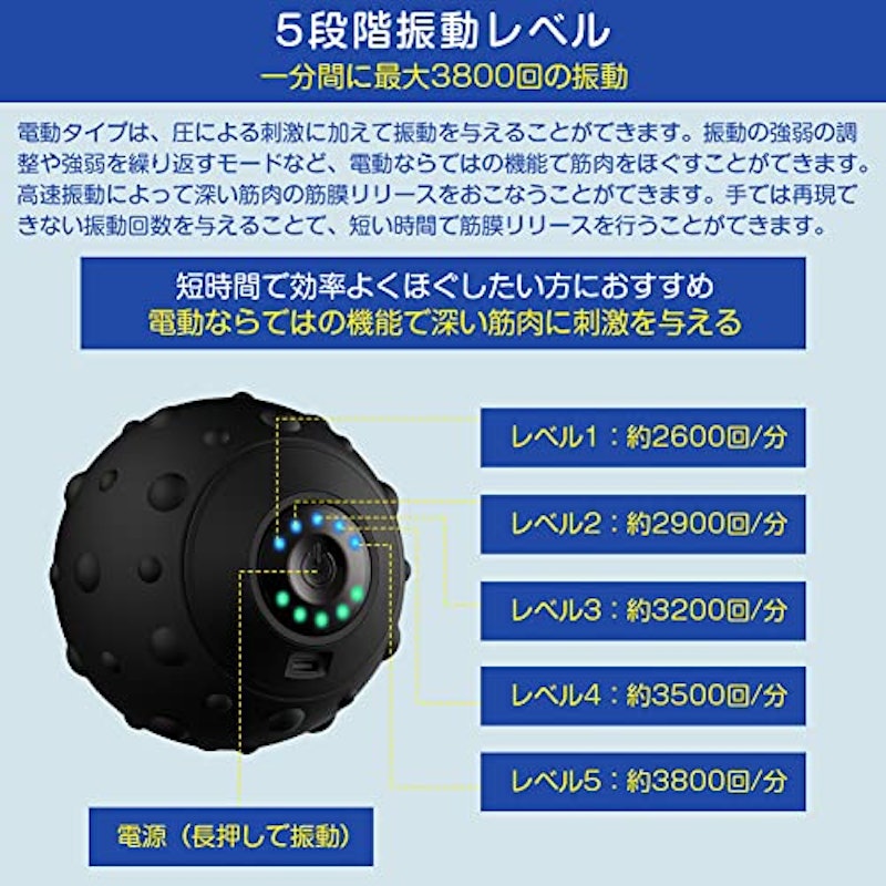 マッサージボール 5