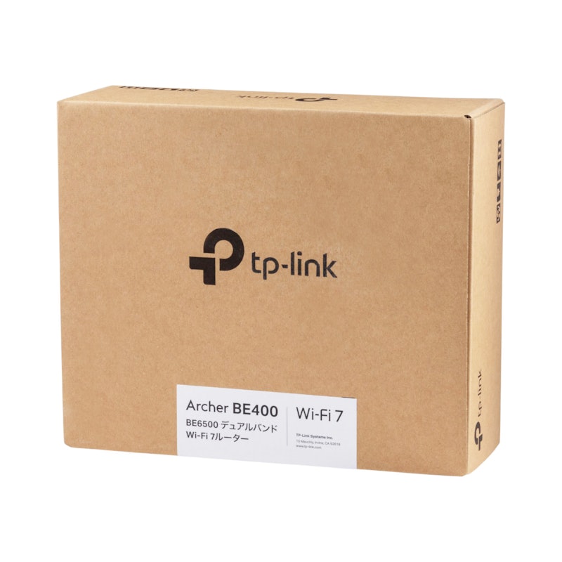 BE6500 デュアルバンドWi-Fi 7ルーター 6