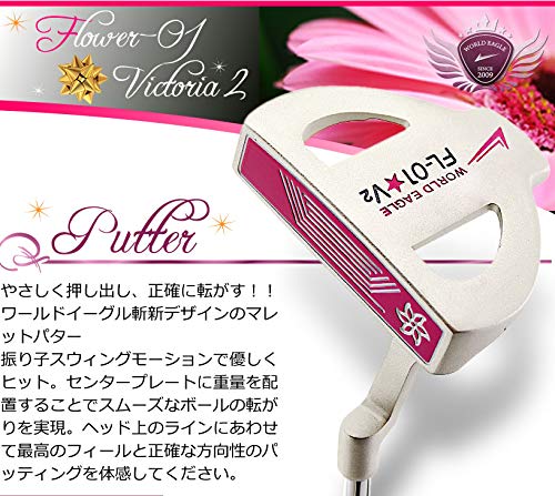 レフティー向け　フルセット レフティ用ゴルフクラブセットのおすすめ人気ランキング【2025年11月