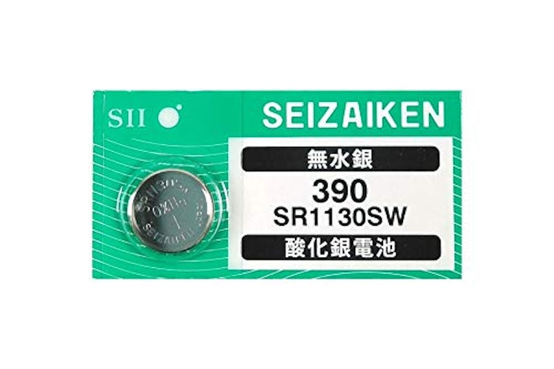 無水銀 酸化銀電池 1